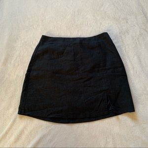 Forever 21 Black Mini Skirt